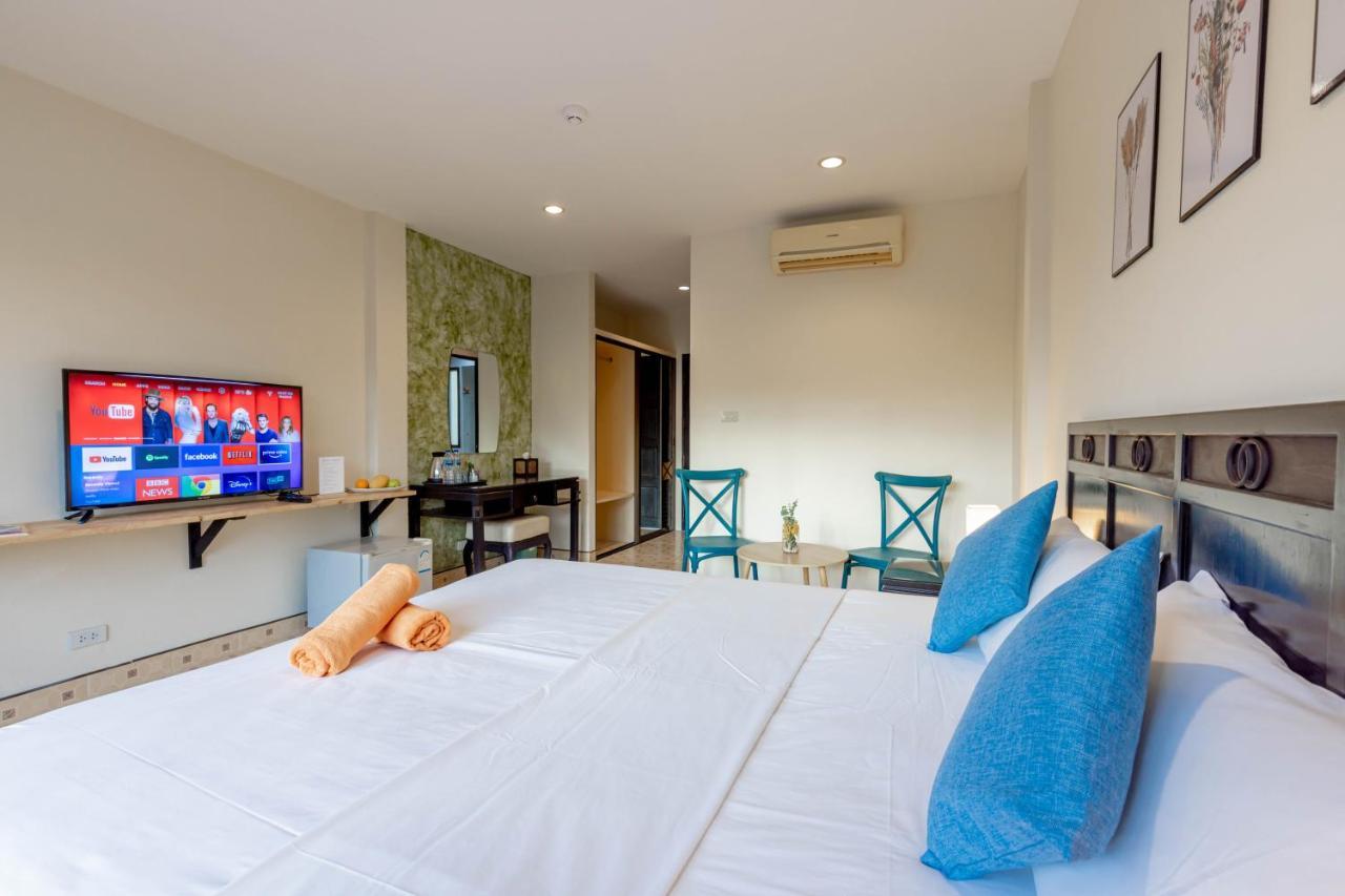 Club22 Kamala Suites, Камала-Біч Екстер'єр фото