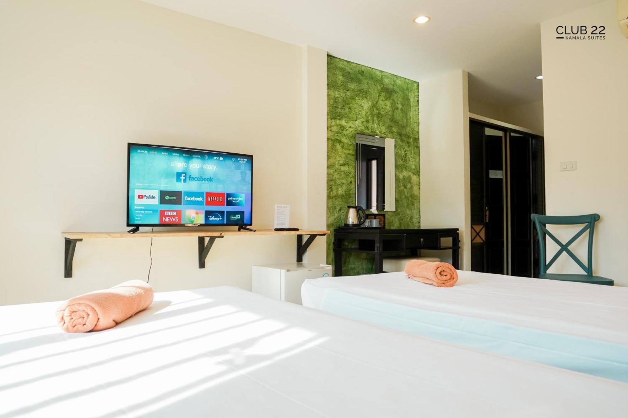 Club22 Kamala Suites, Камала-Біч Екстер'єр фото